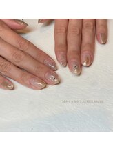 Mネイルアンドカフェ シェレステ/キャンペーンネイル