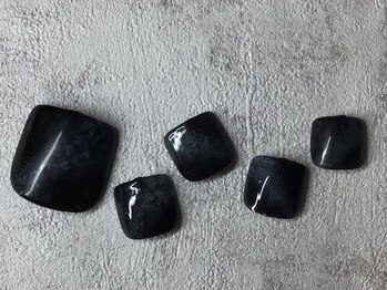 シュガープラム ネイル 横浜(sugar plum)/フットジェルやり放題【横浜】