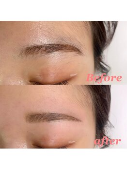 パレット 国立店(Palette)/＊理想の眉の形を