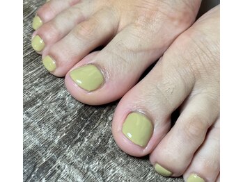 爪屋べっぴん堂/ピスタチオカラー