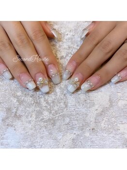 セカンドハウス(second house)/リボンネイル(^^)