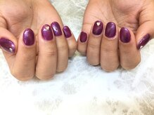 ネイルサロン コアラちゃん/マグネット・ハートネイル