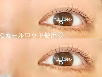 ルーン 千川要町(ruun)/マツパで大人可愛い目元を演出◎