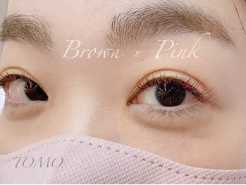 エネル バイ アルト(eneru by arto)/ブラウン×ピンクは相性◎