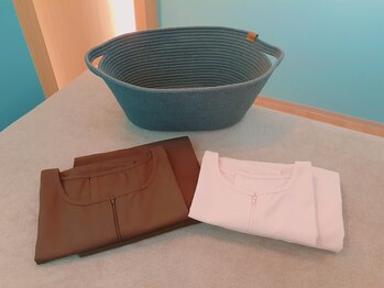 エルアンドエス(L&S)/着替え