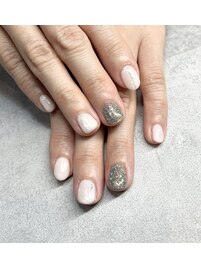 【クリスマスネイル　5500】