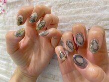 ボージュ バイ ルアナネイル(BeauJu by Luana Nail)/墨汁ネイル