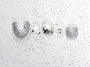 ディー ネイル アイラッシュ ヒサヤ(DEE nail×eyelash hisaya)/A-175 フット90分アートフリー