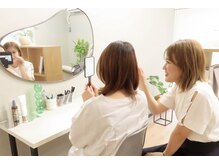 丁寧なカウンセリング◎ご要望に沿ったご提案します♪