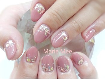 マリーミー(Marie Mee)/ワンカラー ホロ