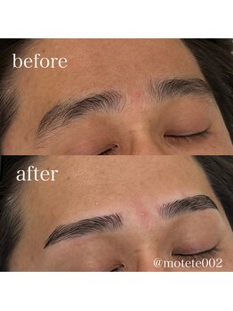 モテテ(motete)/お客様施術例☆栄本店