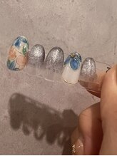 リリフリー(riri Free)/七五三ネイル　にも◎