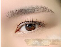 ニコリー(Nicoley)の雰囲気（まつげメニューと眉毛メニュー同時施術で一気に垢抜け♪）