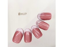 グラティフィー(gratify)/【上品 マグネットフレンチ】