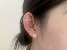 ホワイトニングサロン ホワイト(WHITE)/耳ツボジュエリー