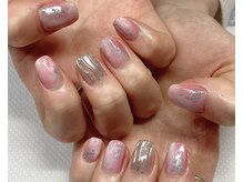 アイラッシュアンドネイル ブルーミン(Bloomin)/ニュアンスネイル