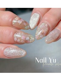 カラフルネイル