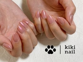 ミラーネイル/春ネイル