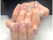 オンショントゥー(enchanteur)/マオジェルシンプルネイル