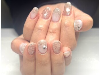 オンショントゥー(enchanteur)/マオジェルシンプルネイル