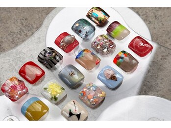パディネイルズ(PADDY NAILS)の写真/予約殺到中の¥7900フットキャンペーン！カラーチェンジ無料！今したいネイルがお得な価格で楽しめる♪