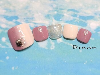 ディアナ 水戸赤塚店(DIANA)/定額フット D-037 5,980円