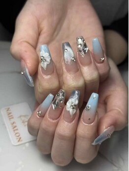 キヒ 大塚店(Kihi)の写真/高技術なのにプチプラ★ワンカラー/ラメグラ¥3980【フィルイン/マグネット/長さだし/オフのみ/持ち込み】