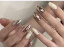 ヴィーナスネイル(Venus Nail)/自爪4ー6本持ち込みデザイン