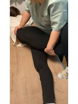 リィシュアー(Re’Assure)の写真/【妊活・更年期・冷えむくみでお悩みの方へ◎】骨盤調整×全身指圧×深部リフトアップの本格セラピー♪