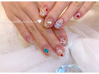 宝石ネイル♪♪