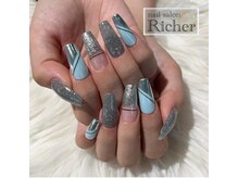 エスフィーネイルサロン リシェル(Esfy nailsalon Richer)/定額アート