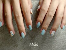 エムシス(Msis)/押し花ネイル