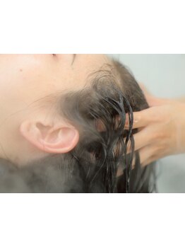 ヘッドスパで癒されたい