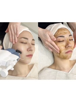 お肌をきれいにしたい