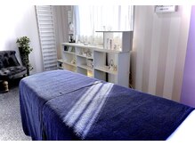 ラ サロン アスール(La. Salon Azul)の雰囲気(清潔◆いつも洗い立てのタオル&バンテージ◆ 足湯・金沢菓子付)