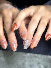 クムネイル(Qmu nail)/秋マグネット
