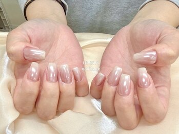 ルレーブ(LE REVE)/オーロラミラーネイル