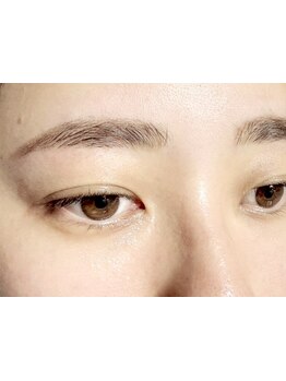 アイブロウメニューがあるサロン