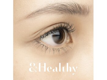 アイラッシュアンドアイブロウ ラブリム(LOVERIM)/【＆healthy】アンドヘルシー