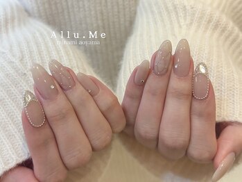 キルティングネイル(staff:mai)