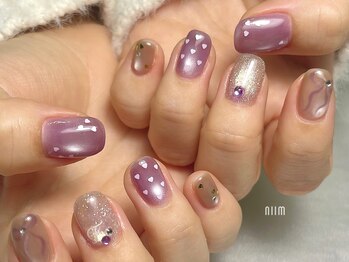 ニーム(niim)/ハートネイル