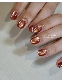 アンベリール(Embellir)/マグネットネイル