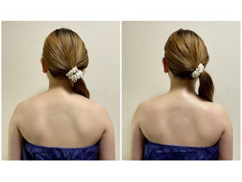 ニコワ(Nicowa)/Nicowaのコルギ★BeforeAfter