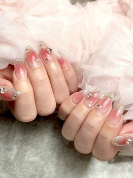 ネイルズ ヒマワリ(Nails Himawari)の写真/【鈴鹿】オフ無料＆持ち込みOK！＜ハンド¥7980/フット¥8800＞で周りとかぶらないオリジナルネイル♪