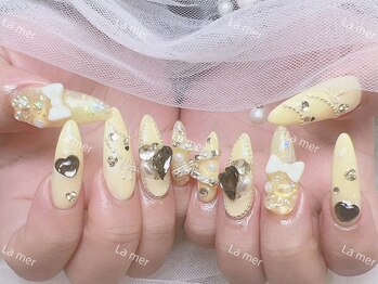 ラメール(La mer)/バターイエロー持ち込み