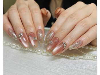 エミリーネイル(EMILY NAIL)の写真/流行&季節のトレンドアートや人気パーツも豊富♪春の最旬ネイルも◎画像持ち込みOK！長さだしスカルプも有