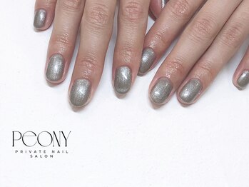 PEONY【7月10日オープン（予定）】/粒子の細かいラメのワンカラー