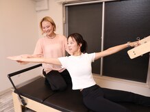 オンピラティス(ON pilates)の雰囲気(お客様の運動習慣に合わせたオーダーメイドレッスン)