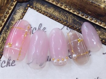 アグニークリッシェ(Agunik Riche)/【チークネイル】