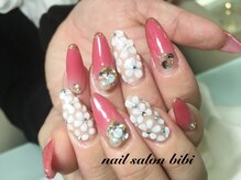 ネイルサロン ビビ(bibi)/フラワーネイル